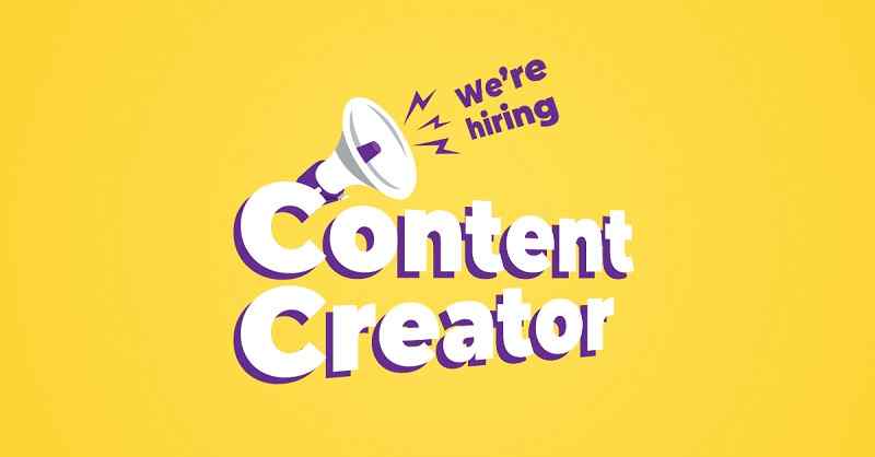 Các thông tin liên quan đến tuyển dụng Content Creator