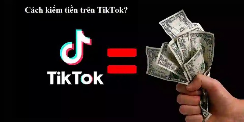 Kiếm tiền từ donate trên TikTok