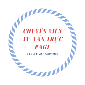 Chuyên Viên Tư Vấn Trực Page ( Fulltime/ Partime)