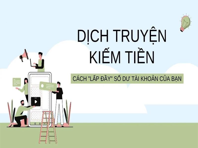 Dịch truyện online có cơ hội việc làm lớn