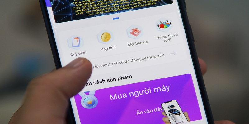 Các hình thức lừa đảo qua app kiếm tiền