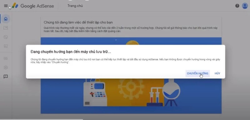 Google đã nhận được đơn đăng ký