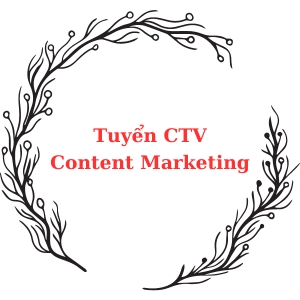 Tuyển CTV Content Marketing