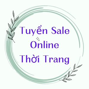 Tuyển Sale Online Thời Trang