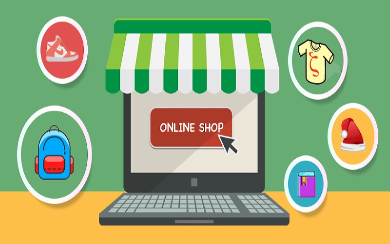 Bạn có thể bán hàng online qua shopee, lazada, tiki,...